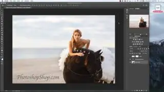 Chapter 39 How to Drag Image into New Layer in Document in Photoshop 2017