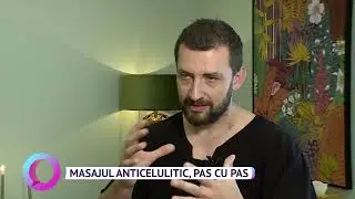 Masajul anticelulitic, pas cu pas