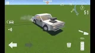 дрифт в simple car simulator /// Simple Car Simulator
