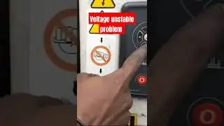 voltage unstable problem|  #powerlearningchannel @DieselGeneratortraining