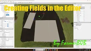How to Create Fields in Giants Editor