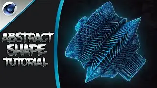How to Make Abstract Shapes in Cinema 4D (NO PLUGINS)