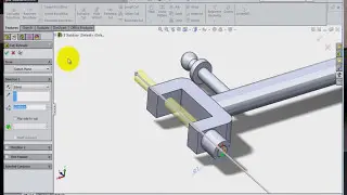 Tutorial SolidWorks How to Create Helicopter part Blades Stabiliser