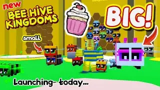 THIS IS BIG! - Bee Hive Kingdoms Launching Soon...  **NEW GAME**