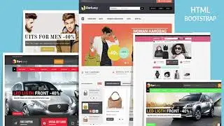 Rantasy - Fashion & Car Parts Shop eCommerce HTML Template | Themeforest Website Templates and