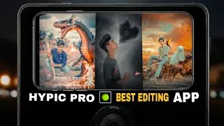 Trending Photo Editing In Hypic App | Instagram Trending Photo Editing | Ai Hypic App Photo Editing