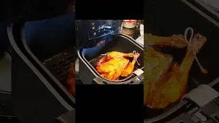 First time I tried Tandoori chicken in Air fryer #airfryerrecipes #recipe #shorts