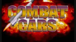 Combat Cars - Character Select