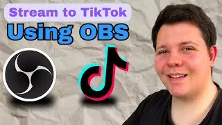 How to Stream to TikTok Using OBS | Works on Both Windows & MacOS (Easy)