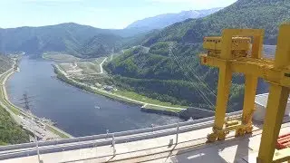 Саунддизайн и озвучание для проморолика РусГидро