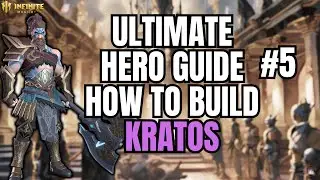 How to Build: KRATOS - Ultimate Hero Guide 👌 | IMR - [Infinite Magicraid]