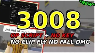 [NEW NO KEY] OP 3008 Script (NO CLIP, ESP, FLY, WALKSPEED & MORE) PASTEBIN