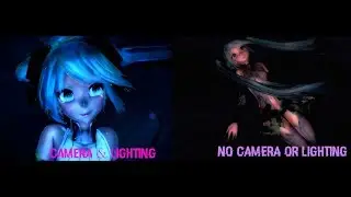 【ＭＭＤ】Some of you guys underestimate the power of camera-work