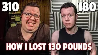 How I Lost 130 Pounds - [Overcoming Food Addiction] John Mondelli Voice Actor