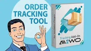 Ali2Woo: How To Track Orders? Tracking orders in drop shipping stores.
