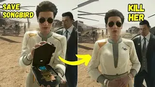 Change in President Myers If You Save Songbird VS Kill Her - Cyberpunk 2077 Phantom Liberty Story