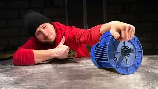 I made a MACHINE and now I will repair the car MYSELF!!!