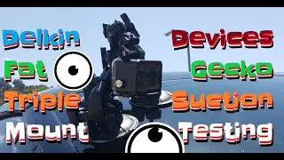Fat Gecko Triple Suction Camera Mount (DDMNT-TRIPLE) | Repsol13 F26 Corvette C7