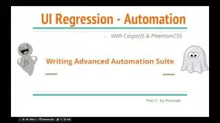 Visual Regression with CasperJS and PhantomCSS : Part 3