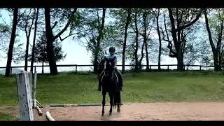 Rider position to improve bend in your horse