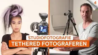 Tethered FOTOGRAFEREN in de STUDIO: hoe werkt dat? | Studiofotografie | Zoom.nl | #4
