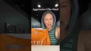 What store would you do an aggressive haul for? #makeup #ulta #shorts #funnymoments #aggressivehaul