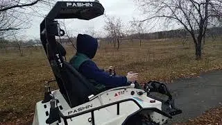 Кресло на гусеницах TRON T-17 PASHIN PM