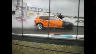 Drag Race: Higly Tuned Hondas & Drag Race Photos