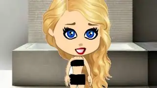 Britney Spears - Womanizer (Yoworld Music Video) (Censored)