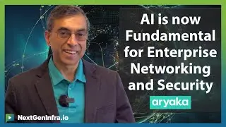 #AINetworking: AI for Enterprise Networking and Security