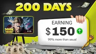 I made a secret YouTube channel to prove it's not luck (Monetization Challenge 🤔)