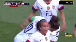 Tierna Davidson Best Plays With USWNT