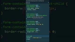 Coding Login Email | Input Type Email 