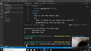 Andela Devc Foundation track, create the index.html page and push to github