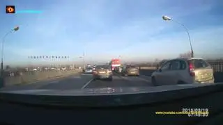Отказали тормоза   подборка ДТП