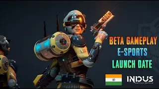 Indus Battle Royale Closed Beta Gameplay😍 Indus game launch date | Indus mobile esports in india