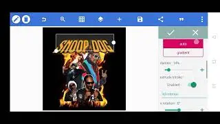 Tutorial Membuat Desain Baju Vintage Bootleg Di Android PixeLab