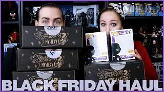 Black Friday Funko Pop Haul