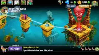 Plants vs. Zombies 2: Lost City - Day 32