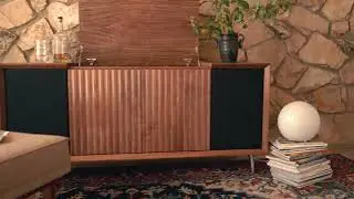 'The Standard' Modern HiFi Record Console | Wrensilva