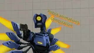 robot animations compilation