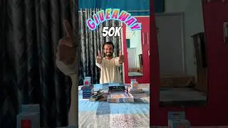 Grand Giveaway 😃 50k Special 🥳🎁 | 