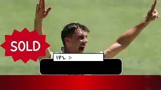 IPL Auctiions list - Ipl 2024 auction big latest update 🔥 KKR buying mitchell starc ! 