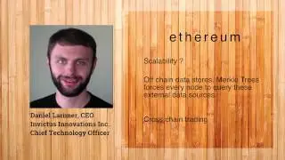 Dan Larimer and Vitalik Buterin at the North American Bitcoin Conference in Miami