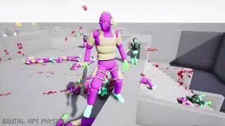 MANTA'S WARBOX | Active Ragdoll Physics | Realistic Brutal Epic NPC Wars #41