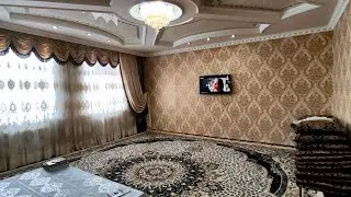 Урганч шахрида  3 хонали квартира барча жихозлари билан сотилади