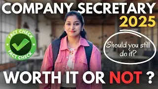 Scope of Company Secretary in 2025 😳🤷‍♀️
