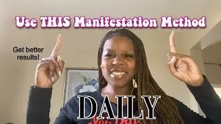 The method to manifest fast