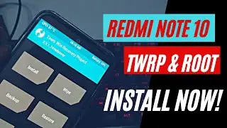 🔥 How to install TWRP & Root Redmi Note 10 Full Tutorial || Install Now ❗❗