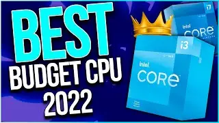 Best BUDGET Gaming CPU to Buy Right now | May 2022
